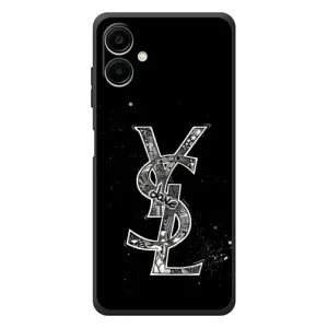 Чохол (Dior, Prada, YSL, Chanel) для Samsung Galaxy A08 (YSL)