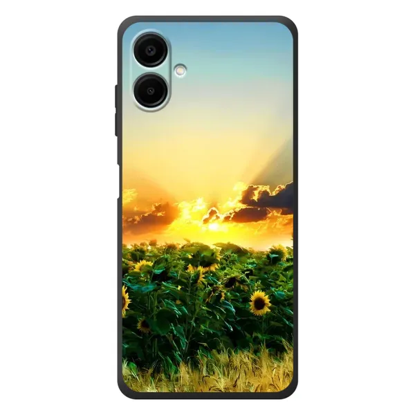 Чехол с рисунком «Закат Солнца» для Samsung Galaxy A08 Чехол с рисунком «Закат Солнца» для Samsung Galaxy A08