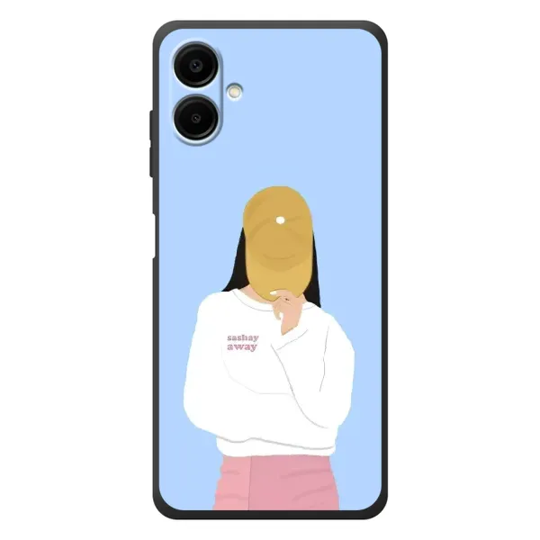 Чехол с рисунком «Желтая кепка» для Samsung Galaxy A08 Чехол с рисунком «Желтая кепка» для Samsung Galaxy A08