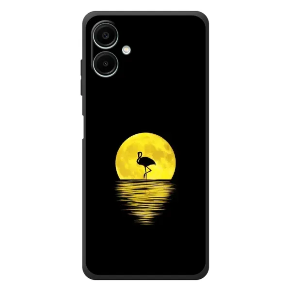 Чехол с рисунком «Желтый Закат» для Samsung Galaxy A08 Чехол с рисунком «Желтый Закат» для Samsung Galaxy A08