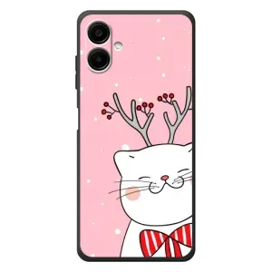 Чохол на тематику: Коти для Samsung Galaxy A08 (Зимовий кіт)