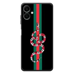 Чехлы Бренд GUCCI для Samsung Galaxy A08 (Змей Гуччи)