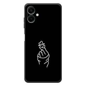 Чехлы (Знак сердечка) на Samsung Galaxy A08 (Знак Сердечка)
