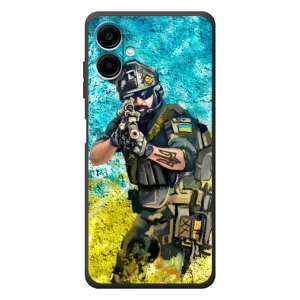 ЗСУ Чехлы (TPU) для Samsung Galaxy A08 (ЗСУ  Воин)