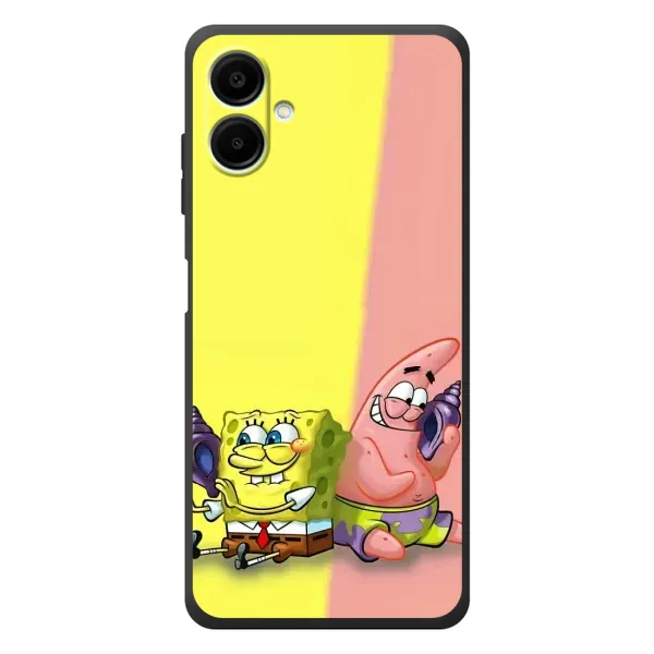 Чехол с рисунком «Звонок» для Samsung Galaxy A08 Чехол с рисунком «Звонок» для Samsung Galaxy A08