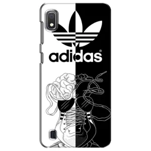 Чохол с стилі "Адідас" для Самсунг Галаксі А10 2019 (Adidas шнурки)