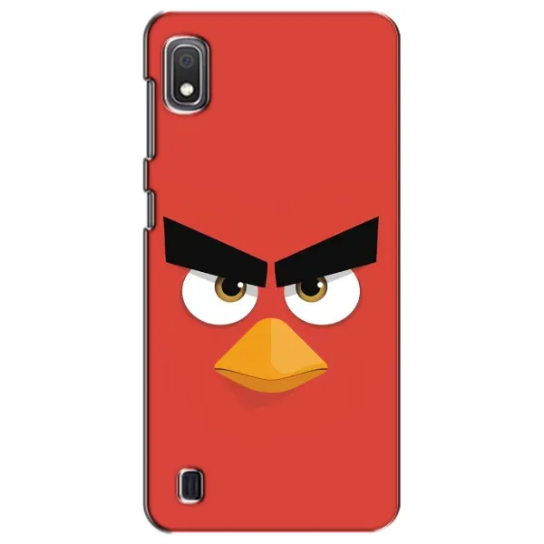 Чехол с рисунком «Angry Birds» для Samsung Galaxy A10 2019 (A105F) Чехол с рисунком «Angry Birds» для Samsung Galaxy A10 2019 (A105F)