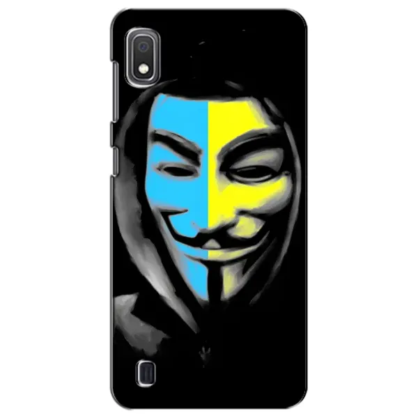 Чехол с рисунком «Анонимус патриот» для Samsung Galaxy A10 2019 (A105F) Чехол с рисунком «Анонимус патриот» для Samsung Galaxy A10 2019 (A105F)