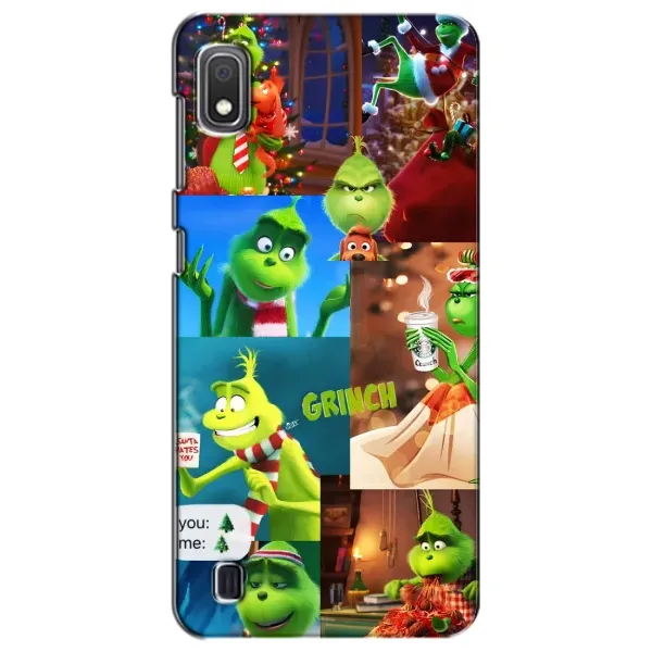 Чехол с рисунком «Арт Гринч» для Samsung Galaxy A10 2019 (A105F) Чехол с рисунком «Арт Гринч» для Samsung Galaxy A10 2019 (A105F)