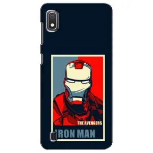 Чехол Супергерой Железный человек на Samsung Galaxy A10 2019 (A105F) (Art Iron man)