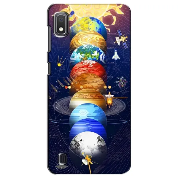 Чехол с рисунком «Арт планети» для Samsung Galaxy A10 2019 (A105F) Чехол с рисунком «Арт планети» для Samsung Galaxy A10 2019 (A105F)