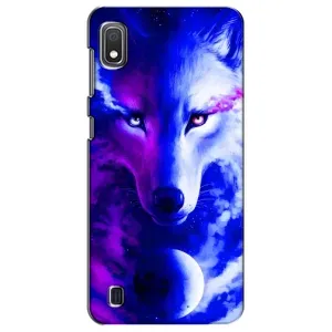 Чехол с Волком на Samsung Galaxy A10 2019 (A105F) (Арт-Волк)