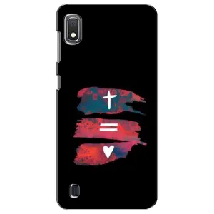 Чехлы для Samsung Galaxy A10 2019 (A105F) (Для Христиан) (Атрибутика)