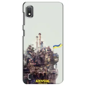 Чохли на військову тематику для Samsung Galaxy A10 2019 (A105F) (Азовсталь)