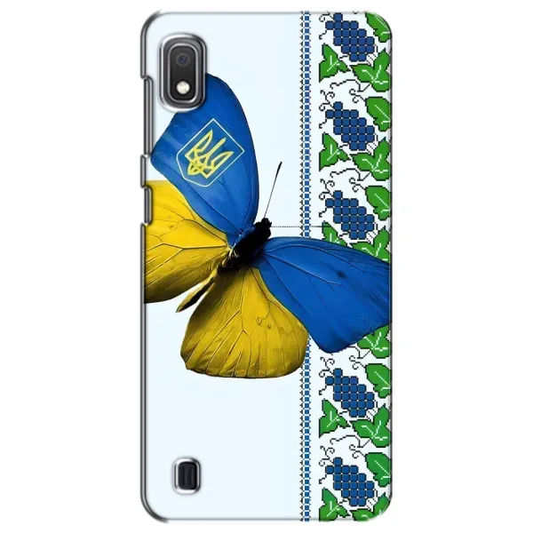 Чехол с рисунком «Бабочка» для Samsung Galaxy A10 2019 (A105F) Чехол с рисунком «Бабочка» для Samsung Galaxy A10 2019 (A105F)