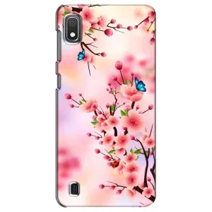 Чохол з картинкою Сакури на Samsung Galaxy A10 2019 (A105F) (Метелики на сакурі)