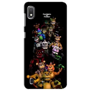 Чехлы Пять ночей с Фредди для Самсунг Галакси А10 2019 (Bear Freddy's)