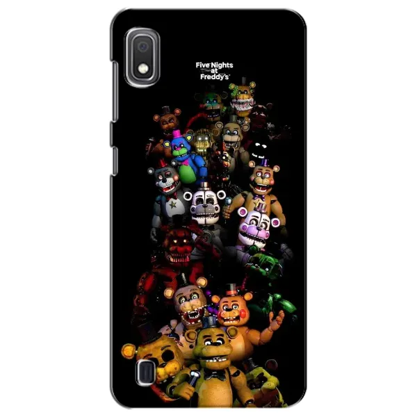 Чехол с рисунком «Bear Freddy's» для Samsung Galaxy A10 2019 (A105F) Чехол с рисунком «Bear Freddy's» для Samsung Galaxy A10 2019 (A105F)
