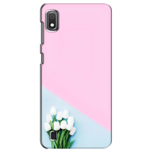 Чехол с рисунком «Белые тюльпаны» для Samsung Galaxy A10 2019 (A105F) Чехол с рисунком «Белые тюльпаны» для Samsung Galaxy A10 2019 (A105F)