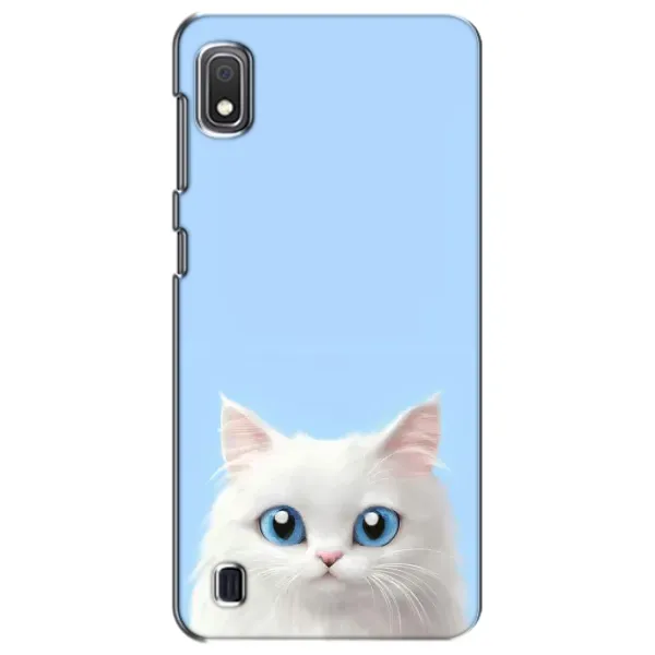 Чехол с рисунком «Белый кот» для Samsung Galaxy A10 2019 (A105F) Чехол с рисунком «Белый кот» для Samsung Galaxy A10 2019 (A105F)