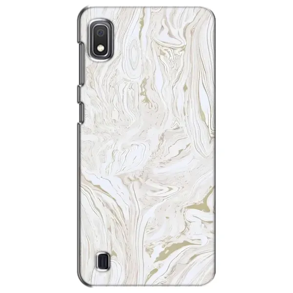 Чехол с рисунком «белый мрамор» для Samsung Galaxy A10 2019 (A105F)