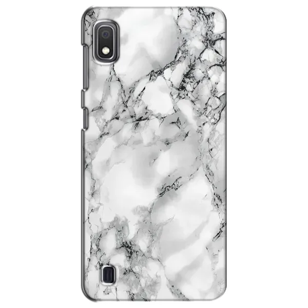 Чехол с рисунком «Белый мрамор» для Samsung Galaxy A10 2019 (A105F)