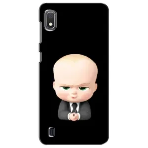Мультяшный принт на Чехол для Самсунг Галакси А10 2019 (Бос)