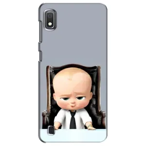 Мультяшный принт на Чехол для Самсунг Галакси А10 2019 (BOSS)