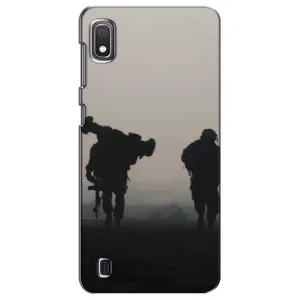Чохли на військову тематику для Samsung Galaxy A10 2019 (A105F) (Бій солдат)