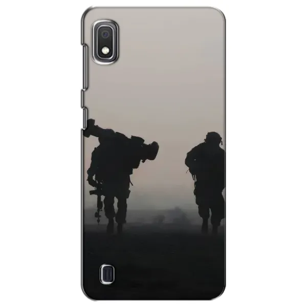 Чехол с рисунком «Бой солдат» для Samsung Galaxy A10 2019 (A105F) Чехол с рисунком «Бой солдат» для Samsung Galaxy A10 2019 (A105F)