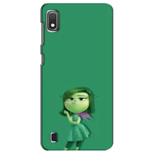 Чехол Головоломка для Samsung Galaxy A10 2019 (A105F) - (AlphaPrint) (Брезгливость)
