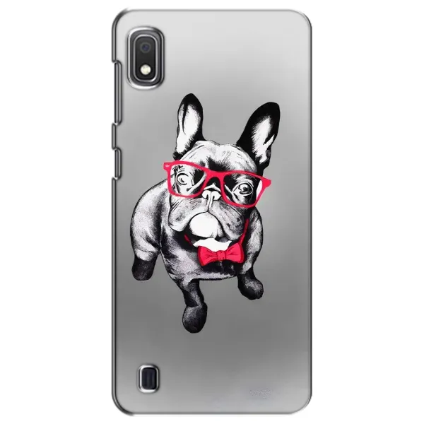 Чехол с рисунком «Бульдог в очках» для Samsung Galaxy A10 2019 (A105F) Чехол с рисунком «Бульдог в очках» для Samsung Galaxy A10 2019 (A105F)