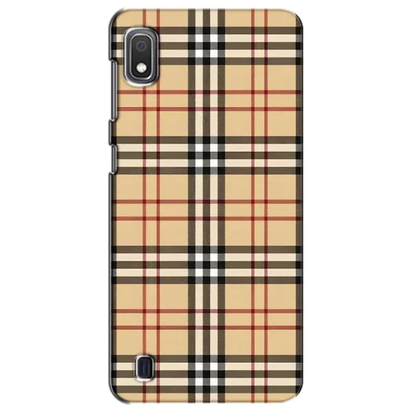 Чехол с рисунком «Burberry стиль» для Samsung Galaxy A10 2019 (A105F) Чехол с рисунком «Burberry стиль» для Samsung Galaxy A10 2019 (A105F)