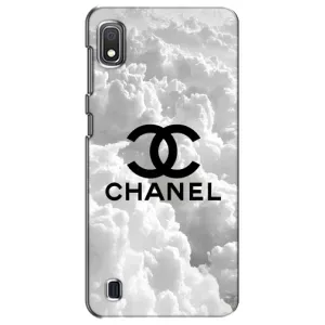 Чехол с Брендами одежды на Самсунг Галакси А10 2019 (CHANEL)