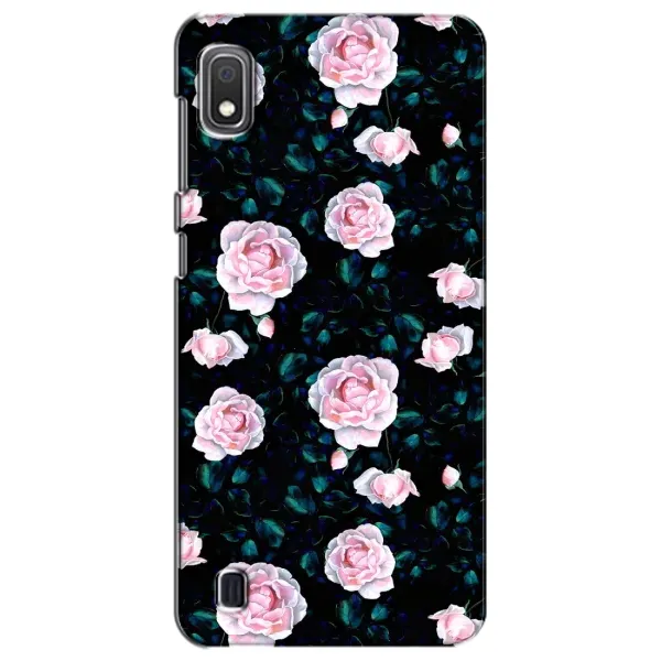 Чехол с рисунком «Чайные розы» для Samsung Galaxy A10 2019 (A105F) Чехол с рисунком «Чайные розы» для Samsung Galaxy A10 2019 (A105F)