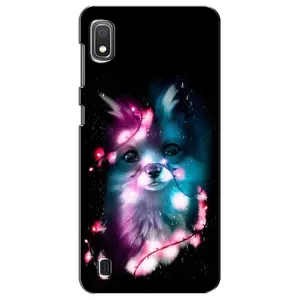 Чохол з Лисичкою для Samsung Galaxy A10 2019 (A105F) (Чорна лисиця)