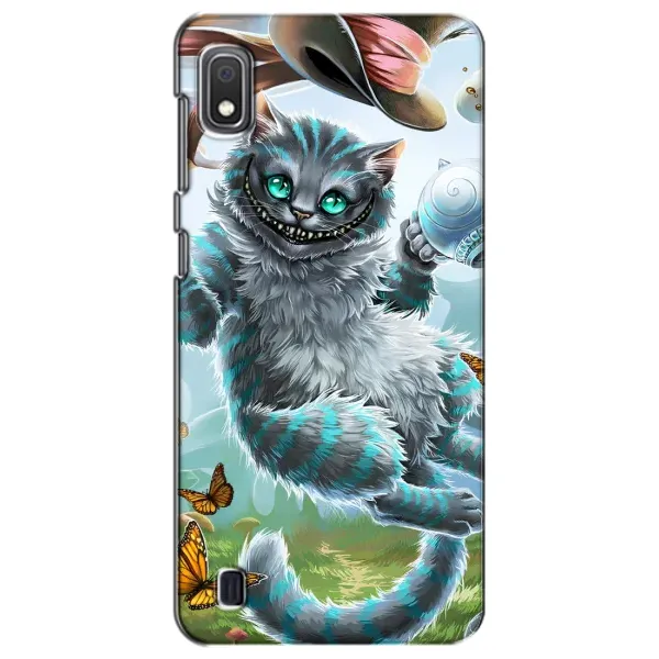 Чехол с рисунком «Чеширский  КОТИК» для Samsung Galaxy A10 2019 (A105F)