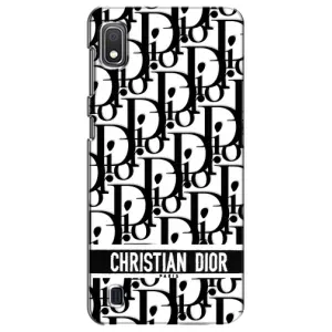 Чохол (Dior, Prada, YSL, Chanel) для Samsung Galaxy A10 2019 (A105F) (Christian Dior)