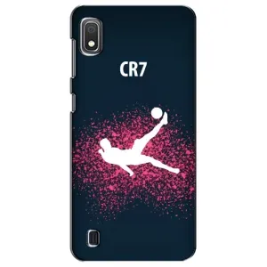 Чехол Криштиану Роналду для Samsung Galaxy A10 2019 (A105F) (CR7 Удар)