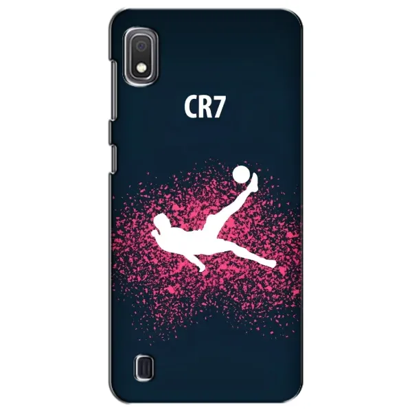 Чехол с рисунком «CR7 Удар» для Samsung Galaxy A10 2019 (A105F)