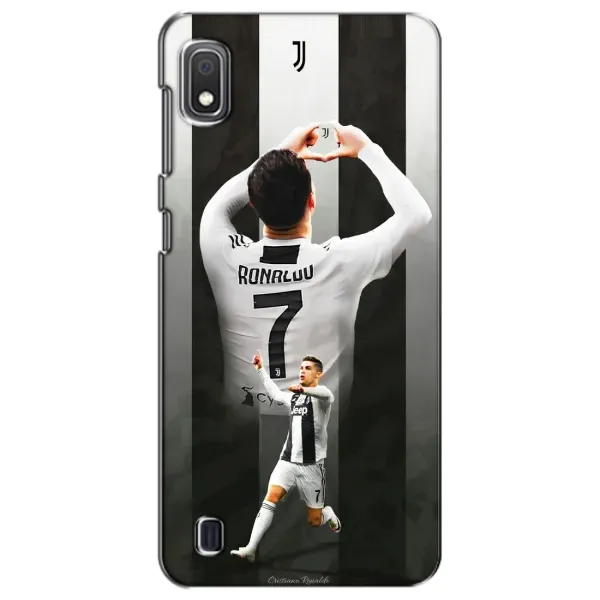 Чехол с рисунком «Cristiano R» для Samsung Galaxy A10 2019 (A105F)