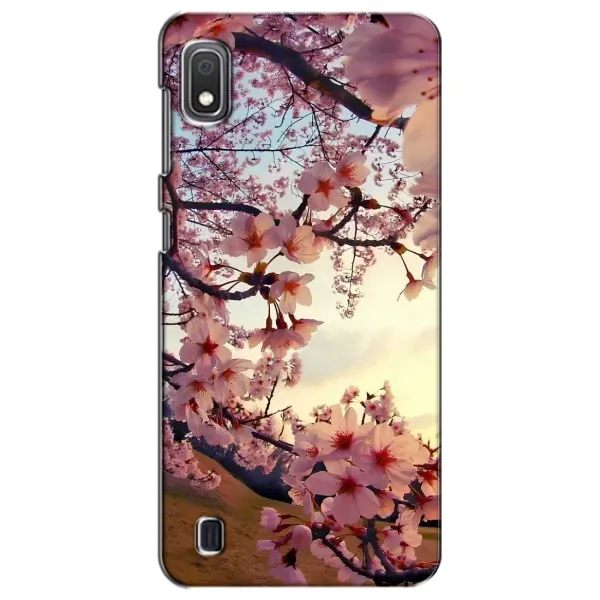 Чехол с рисунком «Цветущая сакура» для Samsung Galaxy A10 2019 (A105F) Чехол с рисунком «Цветущая сакура» для Samsung Galaxy A10 2019 (A105F)