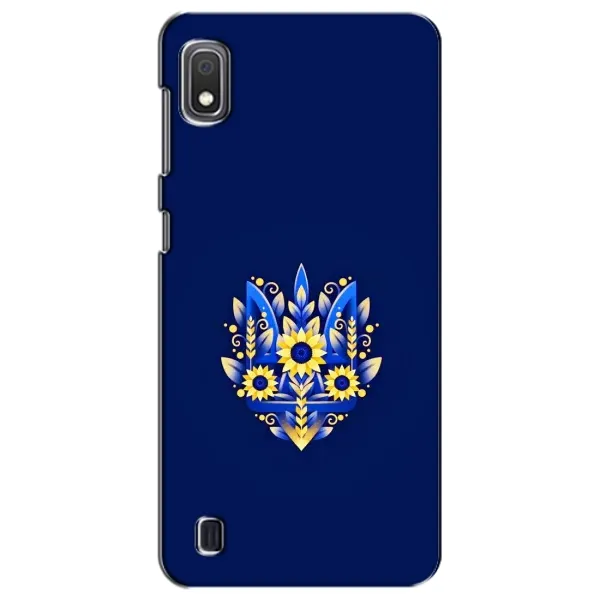 Чехол с рисунком «Цветущий Герб» для Samsung Galaxy A10 2019 (A105F)