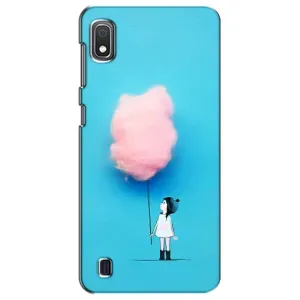 Девчачий Чехол для Samsung Galaxy A10 2019 (A105F) (Девочка с тучкой)