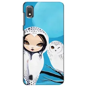 Чехлы с принтом СОВЫ для Samsung Galaxy A10 2019 (A105F) (Девочка Сова)