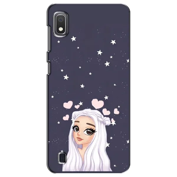 Чехол с рисунком «Девушка и сердечки» для Samsung Galaxy A10 2019 (A105F) Чехол с рисунком «Девушка и сердечки» для Samsung Galaxy A10 2019 (A105F)