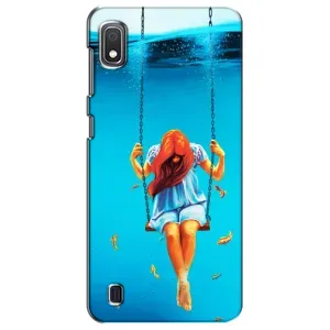 Чехол Стильные девушки на Samsung Galaxy A10 2019 (A105F) (Девушка на качели)