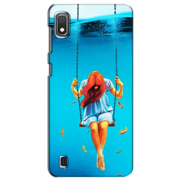 Чехол с рисунком «Девушка на качели» для Samsung Galaxy A10 2019 (A105F) Чехол с рисунком «Девушка на качели» для Samsung Galaxy A10 2019 (A105F)