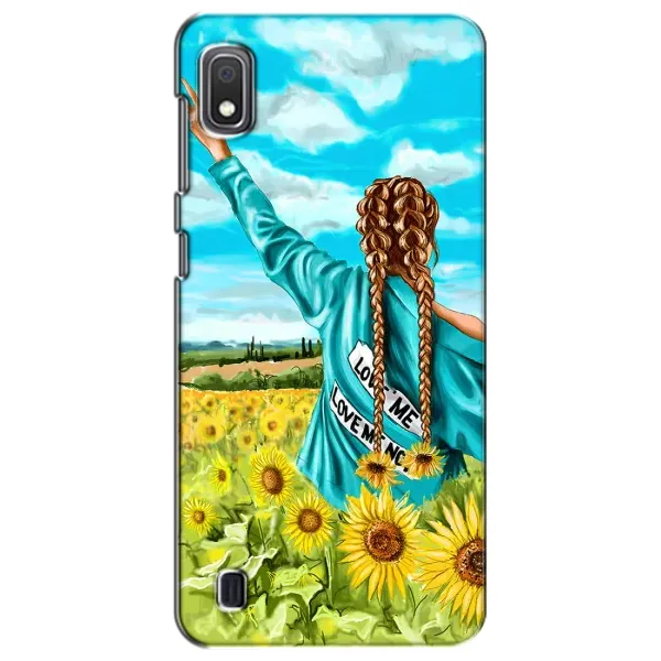 Чехол с рисунком «Девушка на поле» для Samsung Galaxy A10 2019 (A105F) Чехол с рисунком «Девушка на поле» для Samsung Galaxy A10 2019 (A105F)