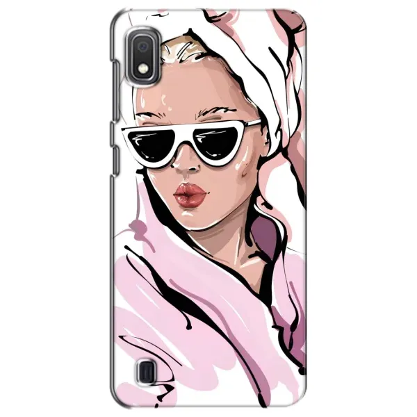 Чехол с рисунком «Девушка в халате» для Samsung Galaxy A10 2019 (A105F) Чехол с рисунком «Девушка в халате» для Samsung Galaxy A10 2019 (A105F)